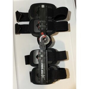 Tele-Range 2.0 Hinged Full Foam ROM Knee‎ Brace Post Op Adjustable
